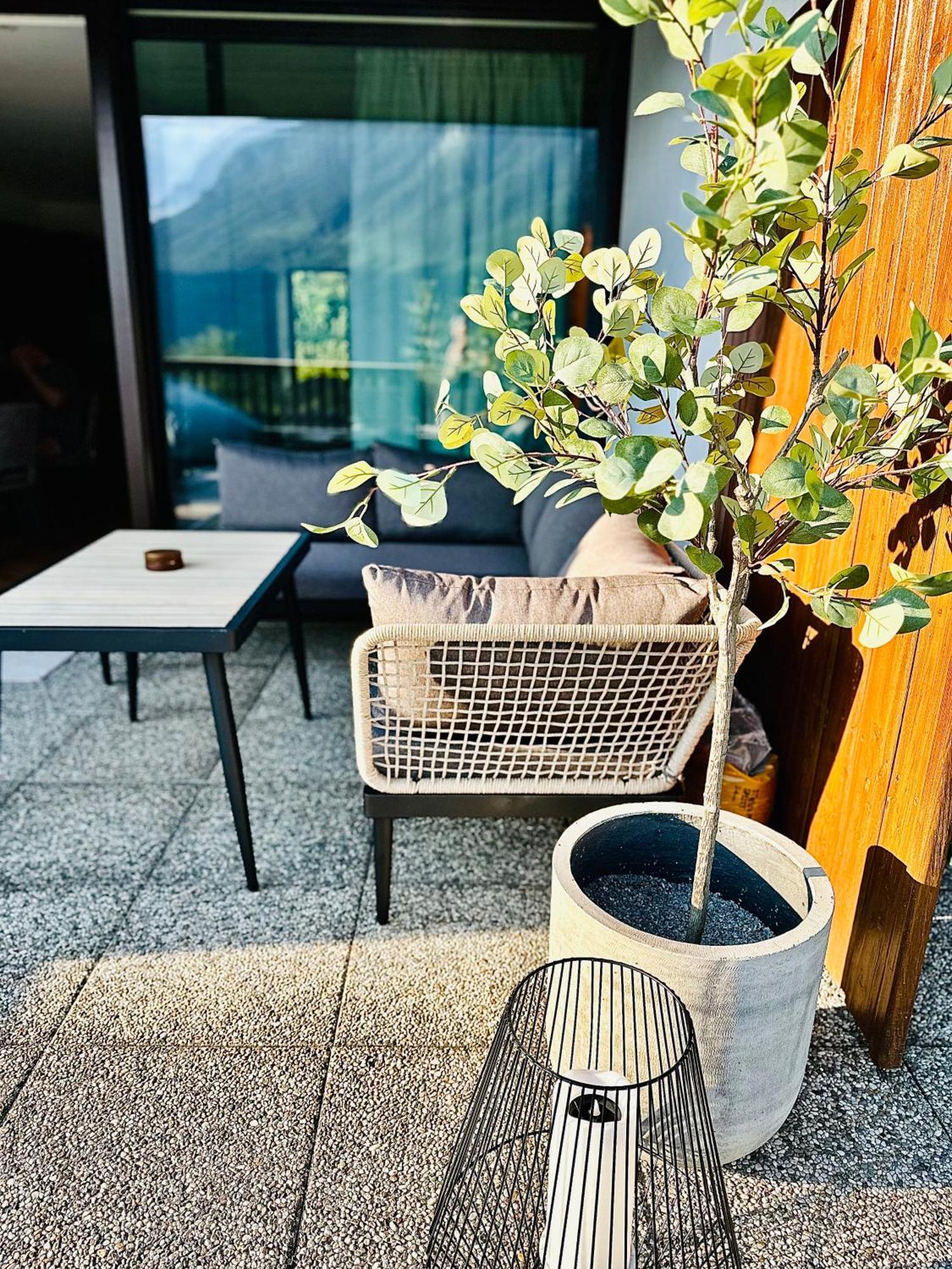 Das Alpenzeit Appartement Mit Just Private Terrasse (Adults Only) Bad Aussee Exterior foto