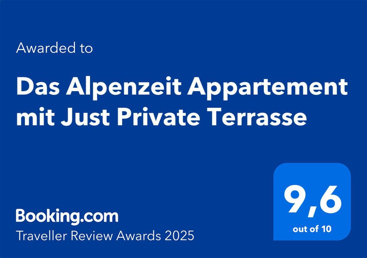 Das Alpenzeit Appartement Mit Just Private Terrasse (Adults Only) Bad Aussee Exterior foto