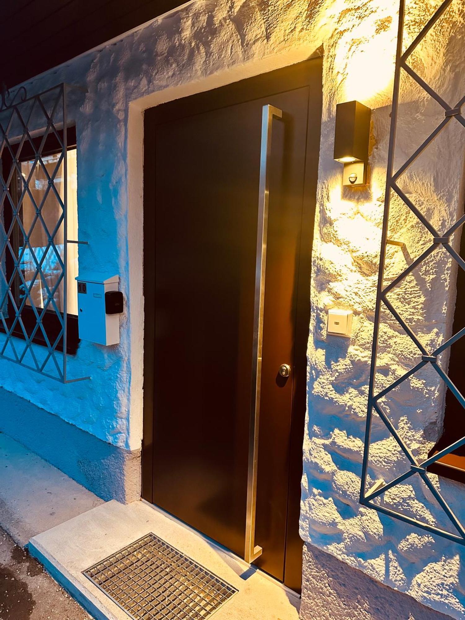 Das Alpenzeit Appartement Mit Just Private Terrasse (Adults Only) Bad Aussee Exterior foto