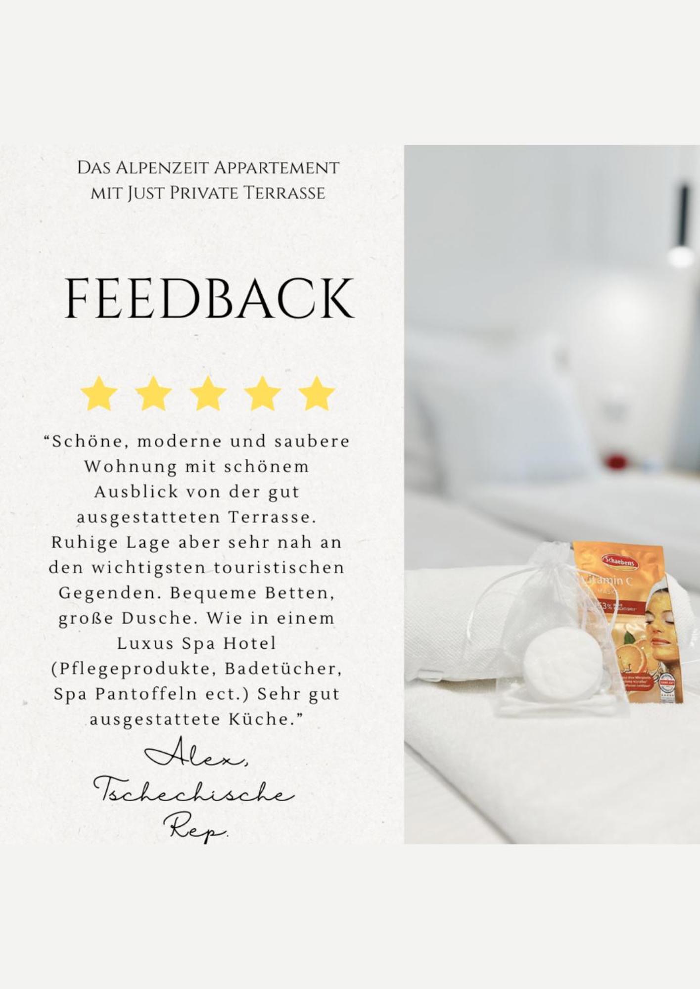 Das Alpenzeit Appartement Mit Just Private Terrasse (Adults Only) Bad Aussee Exterior foto