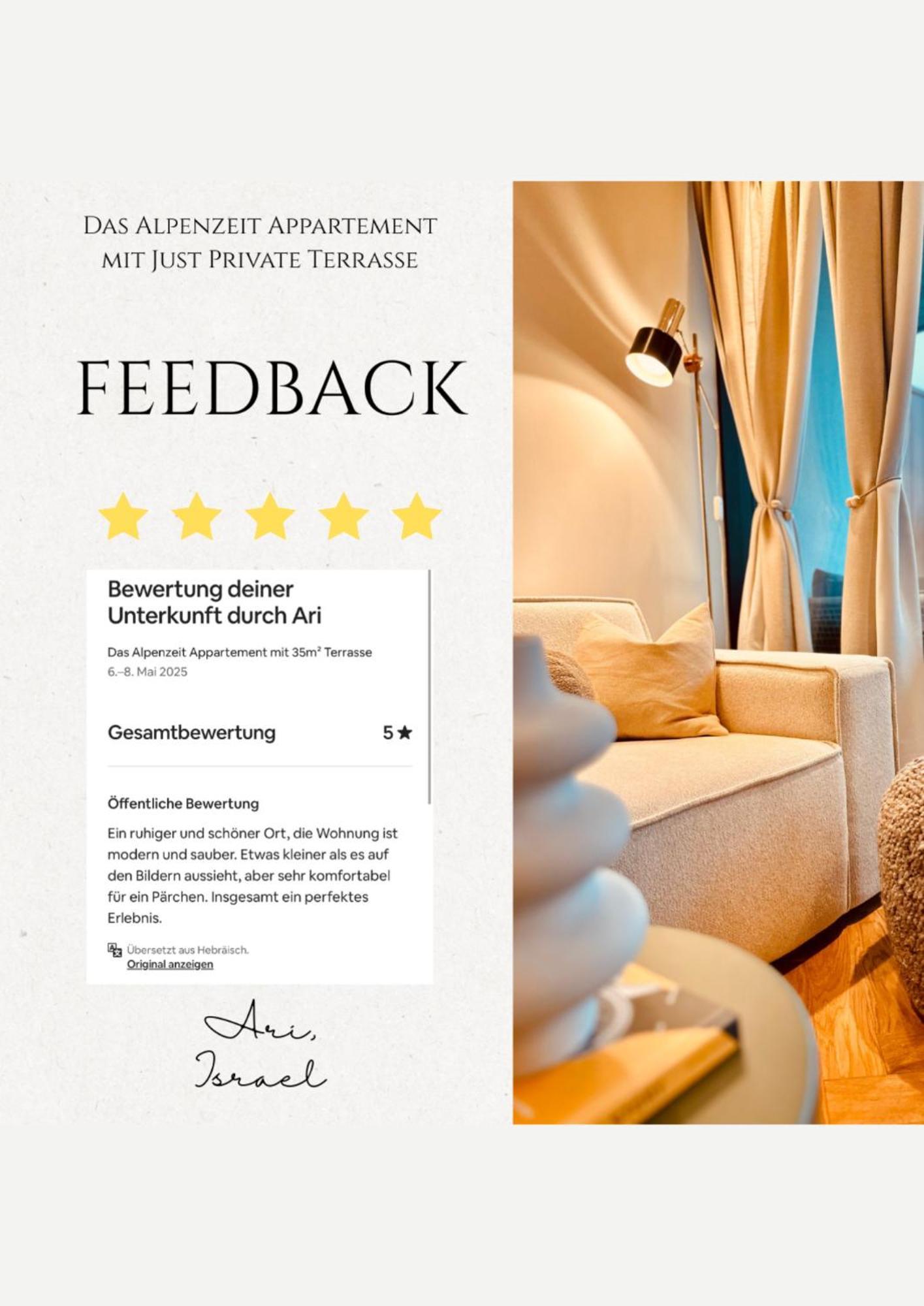 Das Alpenzeit Appartement Mit Just Private Terrasse (Adults Only) Bad Aussee Exterior foto